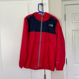 Boy's North Face RainJacket Sm